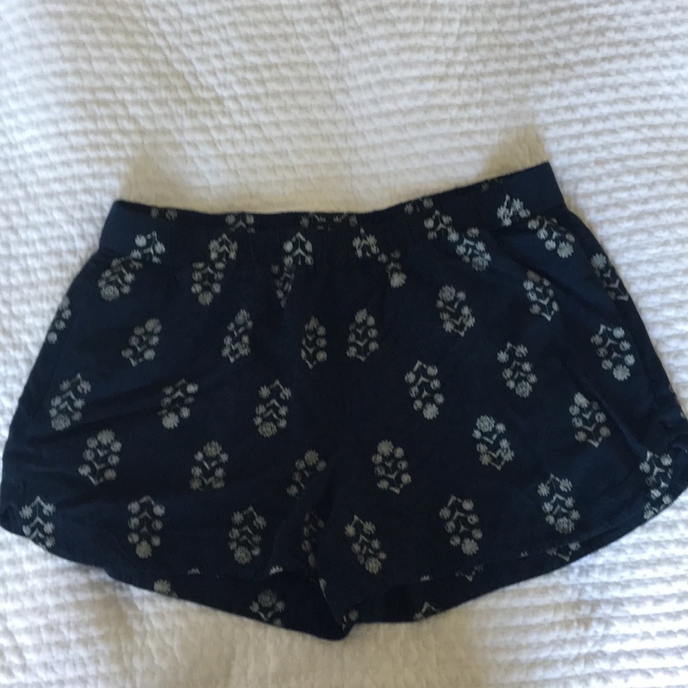Madewell Floral Shorts Size M